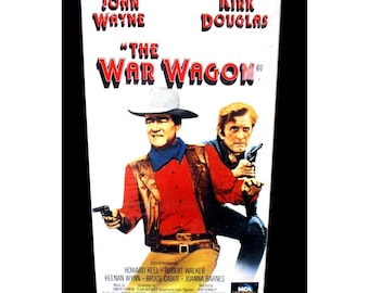 War Wagon (VHS, 1991) John Wayne, Kirk Douglas