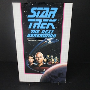 Star Trek The Next Generation (1990 VHS 8184 ) The Naked Now  & Code Of Honor