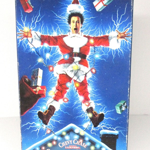 National Lampoon's Christmas Vacation (1991, VHS) Chevy Chase