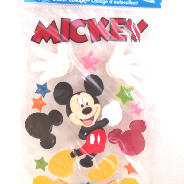 Boutique-Disney-Mickey de Jolee Mouse Stickers dimensions-nouvelle marque