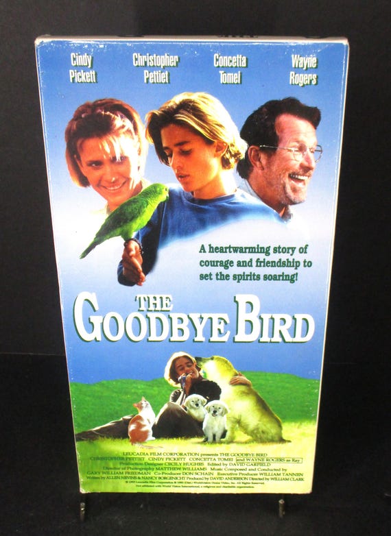 The Goodbye Bird (VHS, 1993) Cindy Pickett, Wayne Rogers - Etsy