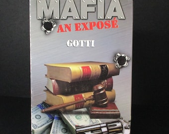 La Cosa Nostra The Mafia An Expose Gotti (VHS 1997) Color, Black & White