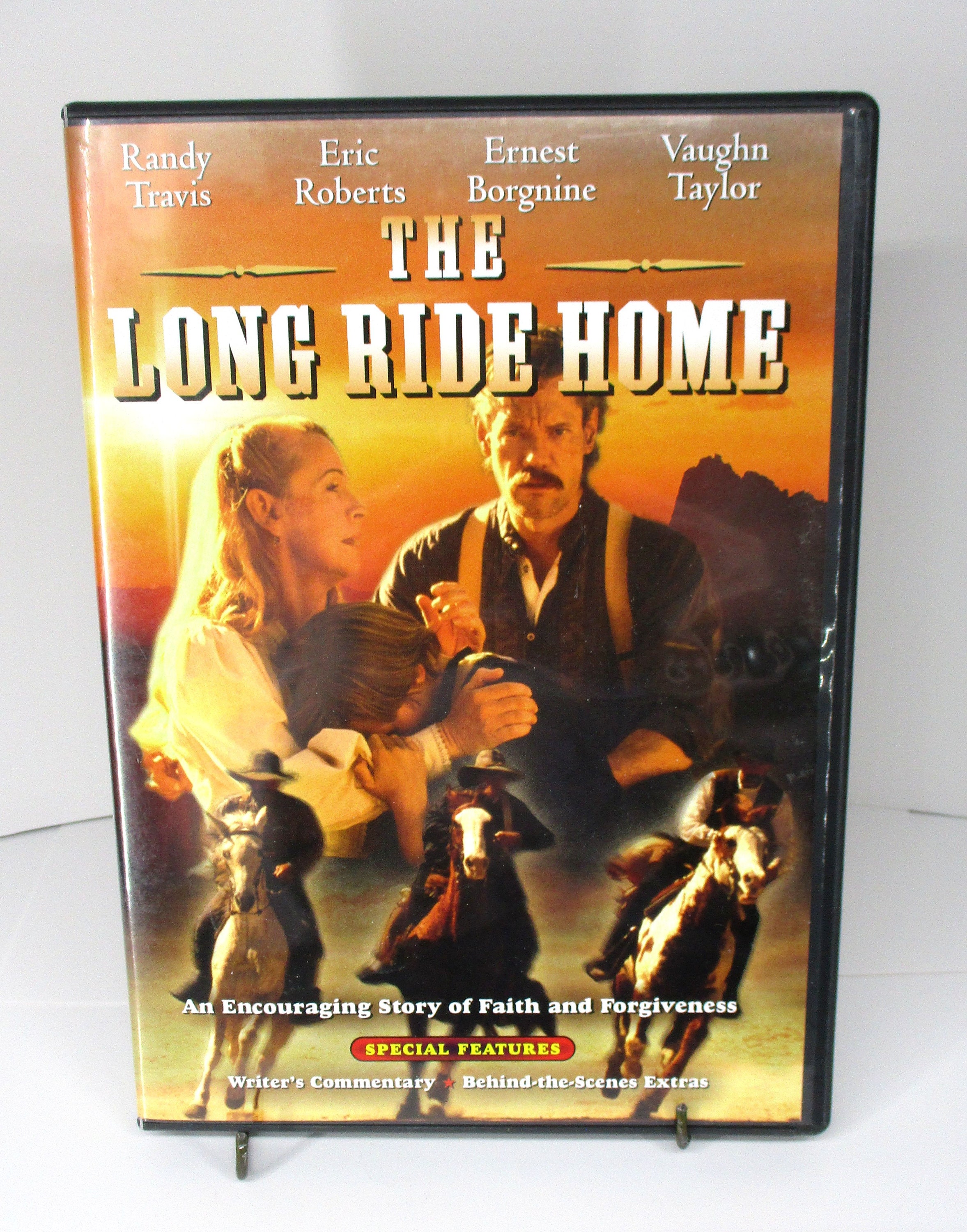 The Long Ride Home. DVD, Randy Travis, Ernest Borgnine