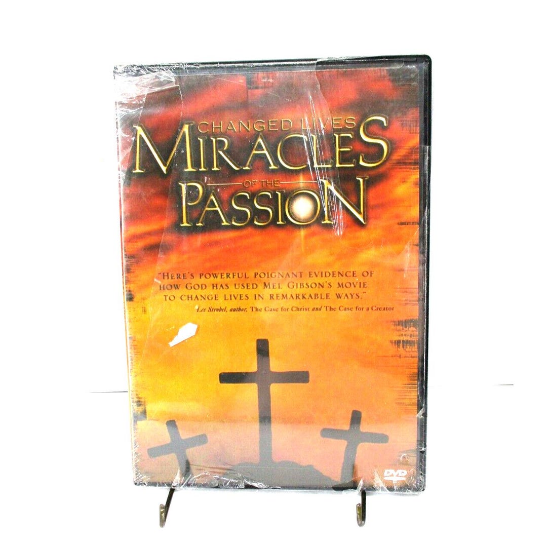 Changed Lives Miracles of Passion (DVD, 2004) the Passion of the