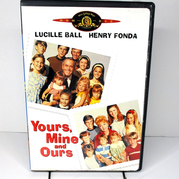 Yours, Mine and Ours (DVD, 2001) Lucille Ball, Henry Fonda
