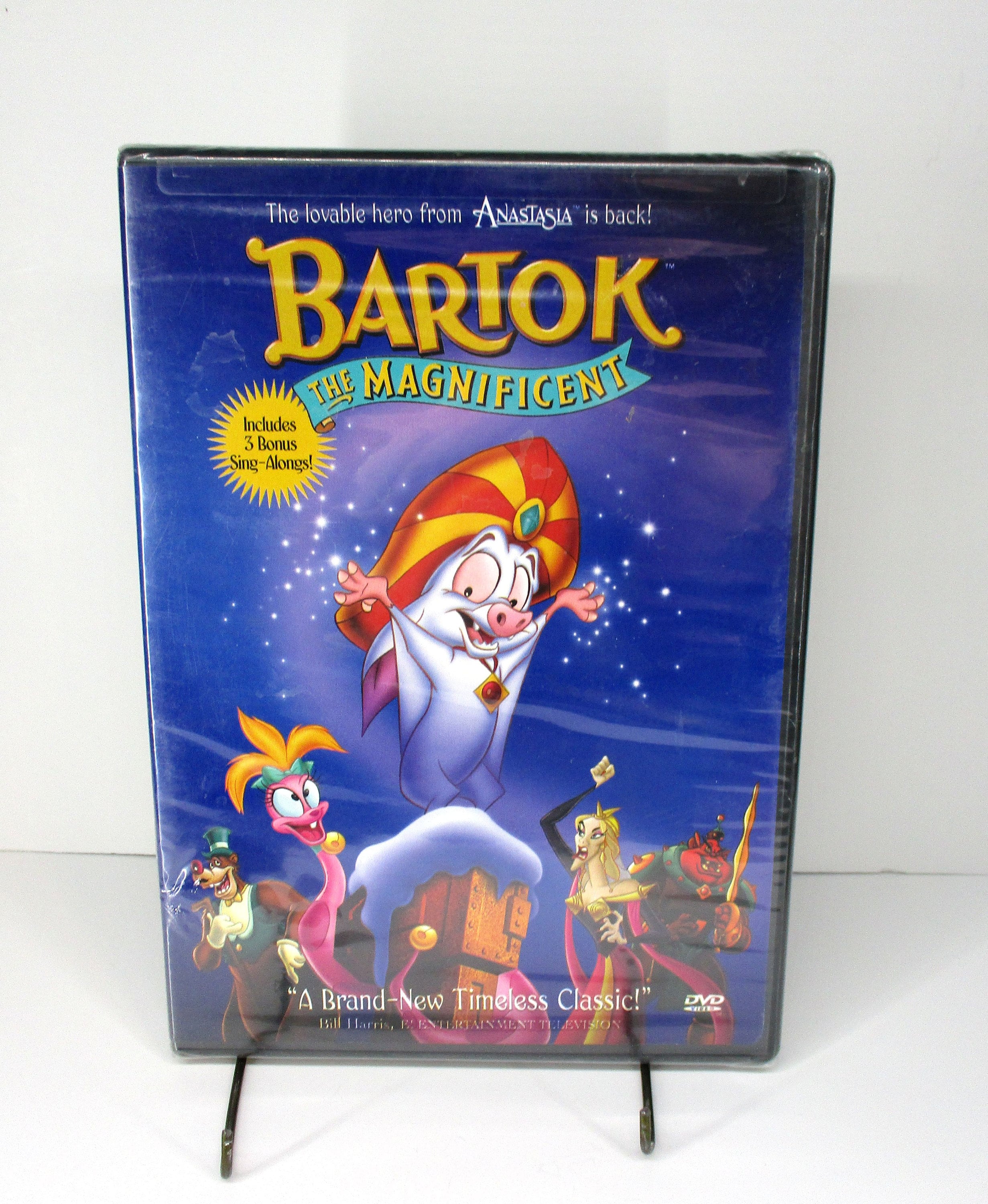 Bartok the Magnificent (DVD, 1999, Brand New) Hank Azaria