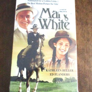 Mary White (VHS, 1995) Ed Flanders, Tim Matheson- Brand New