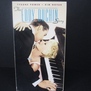 The Eddy Duchin Story (VHS, 1992) Tyrone Power,  Kim Novak