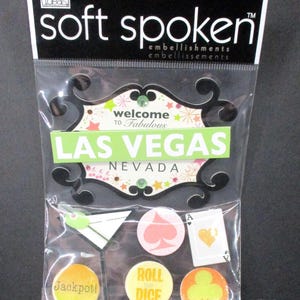 Stickers 7 dimensions Me & My Big Ideas Las Vegas Nevada Soft Spoken Nouveau MAMBI