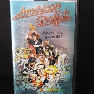 American Graffiti (VHS, 1998, 25th Anniversary Special Edition Hard Case)
