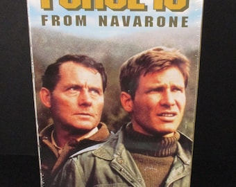 Force 10 From Navarone (VHS 1994 Brand New) Harrison Ford, Barbara Bach