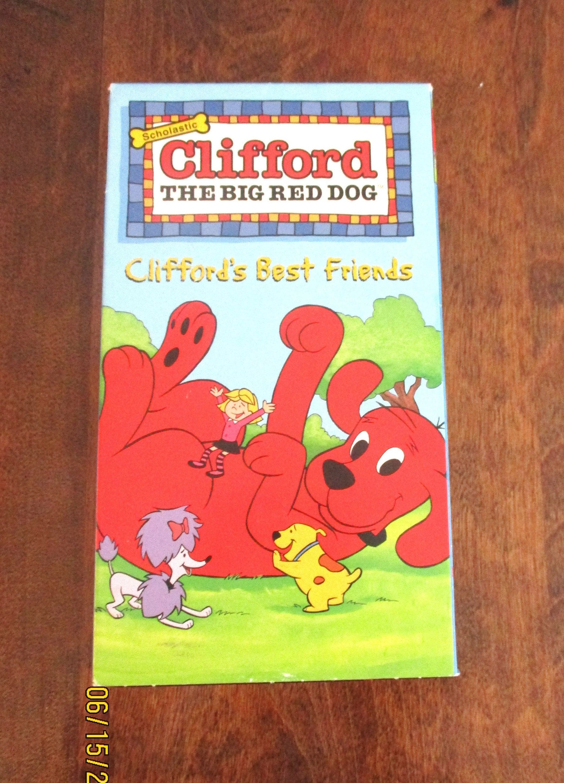 Clifford the Big Red Dogclifford's Best Friends VHS Etsy Canada