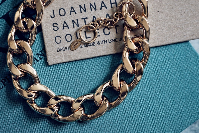 Chunky Cuban Choker Necklace