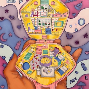 Polly Pocket Babysitter