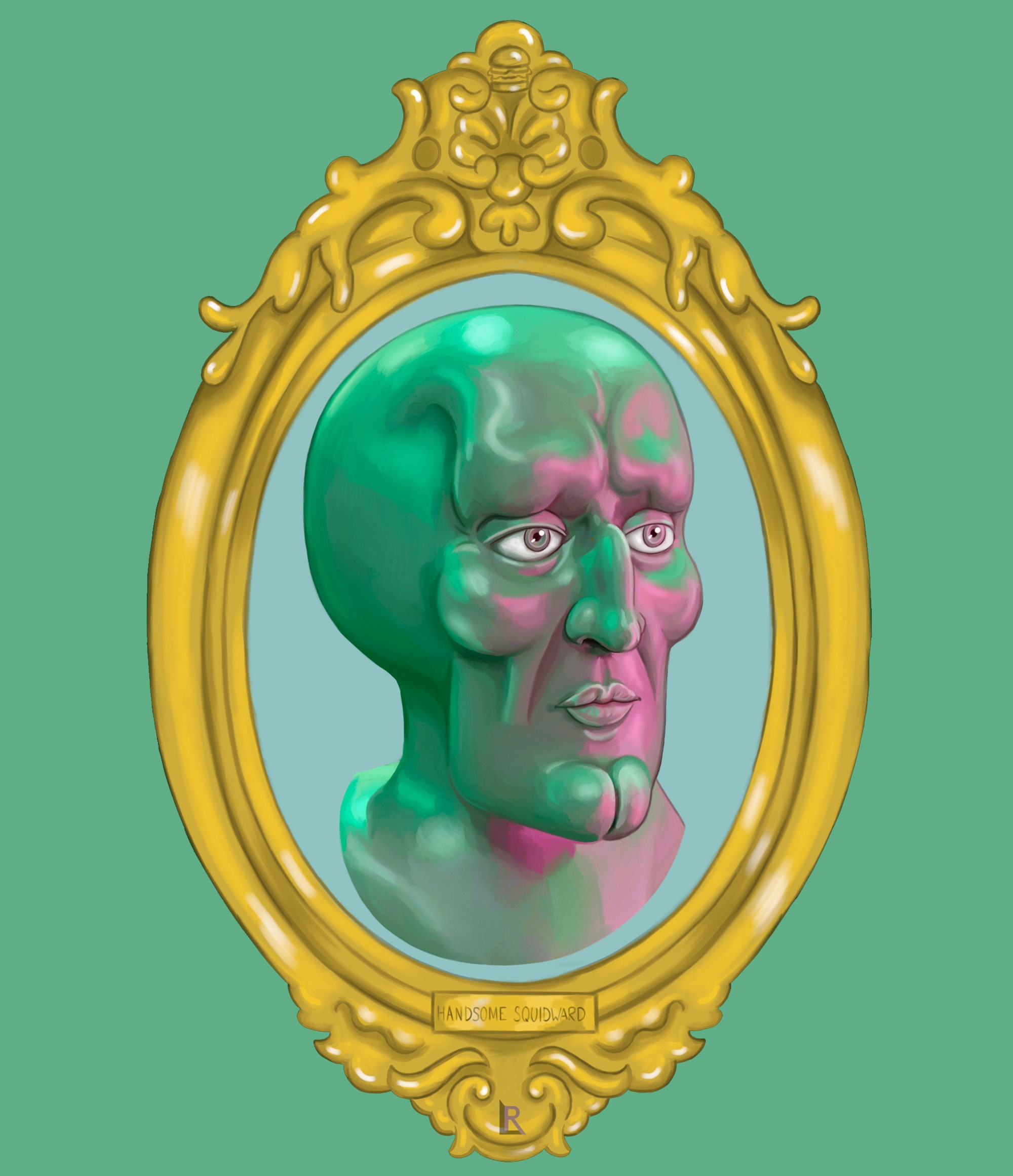 handsome squidward