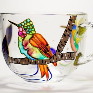 Hummingbird Mug Hummingbird Gifts for Women  - Personalized Gift for Grandma Mug - Mothers Day Gift