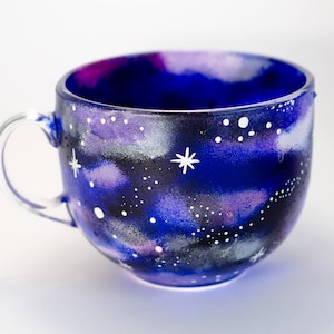 Galaxy Mug Personalized Celestial Wanderlust Custom Constellation Coffee Mug