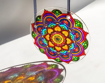Suncatcher Colorful Window Hanging, Home Decoration Sun Catcher for Window, Garden Decor