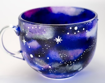 Galaxy Mug Personalized Celestial Wanderlust Custom Constellation Coffee Mug