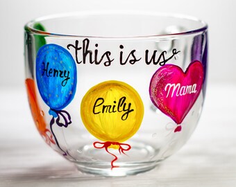 This is Us Mug, Personalized Mothers Day Gift from Daughter, Personalised Family Gift