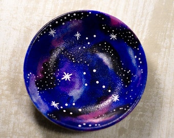 Ring Dish Space Galaxy Constellation Gift Jewelry Dish Bridesmaid Gifts Celestial