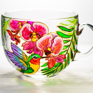 Hummingbird Mug, Personalized Hummingbird Coffee Mug - Hummingbird Gifts for Women, Mothers Day Gift