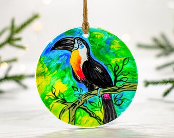 Guinness Toucan Christmas Bauble