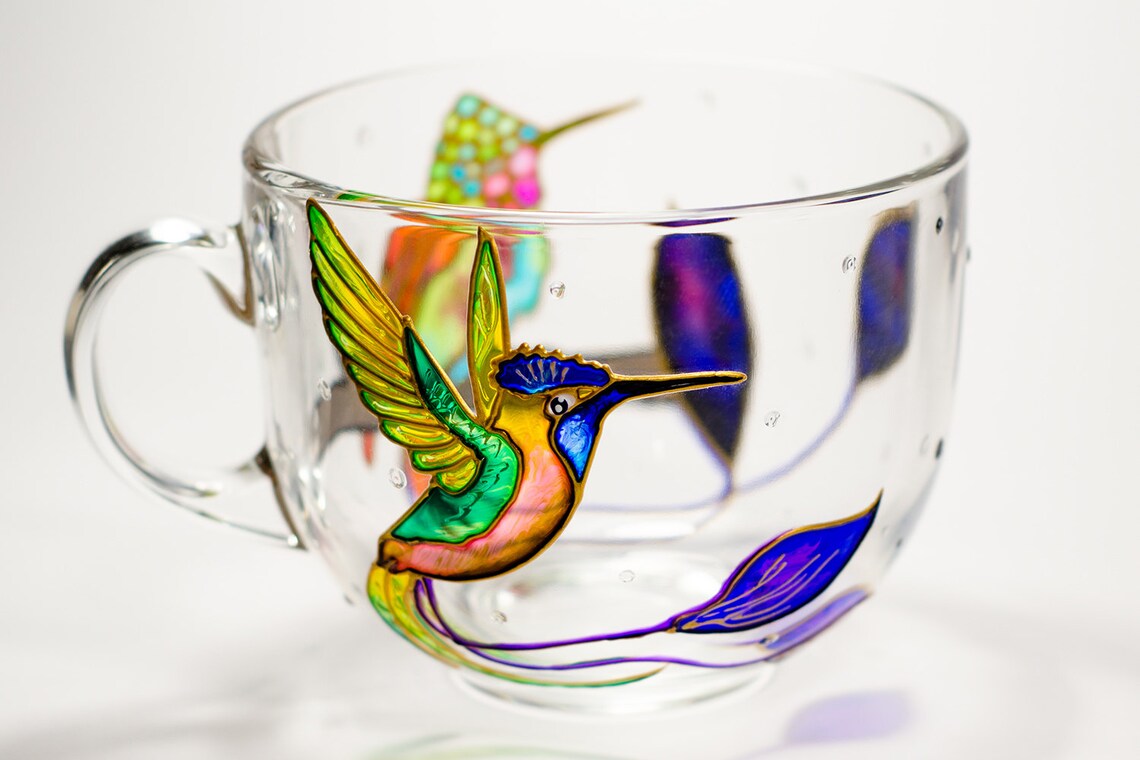 Hummingbird Mug Hummingbird Gifts for Women Personalized Etsy