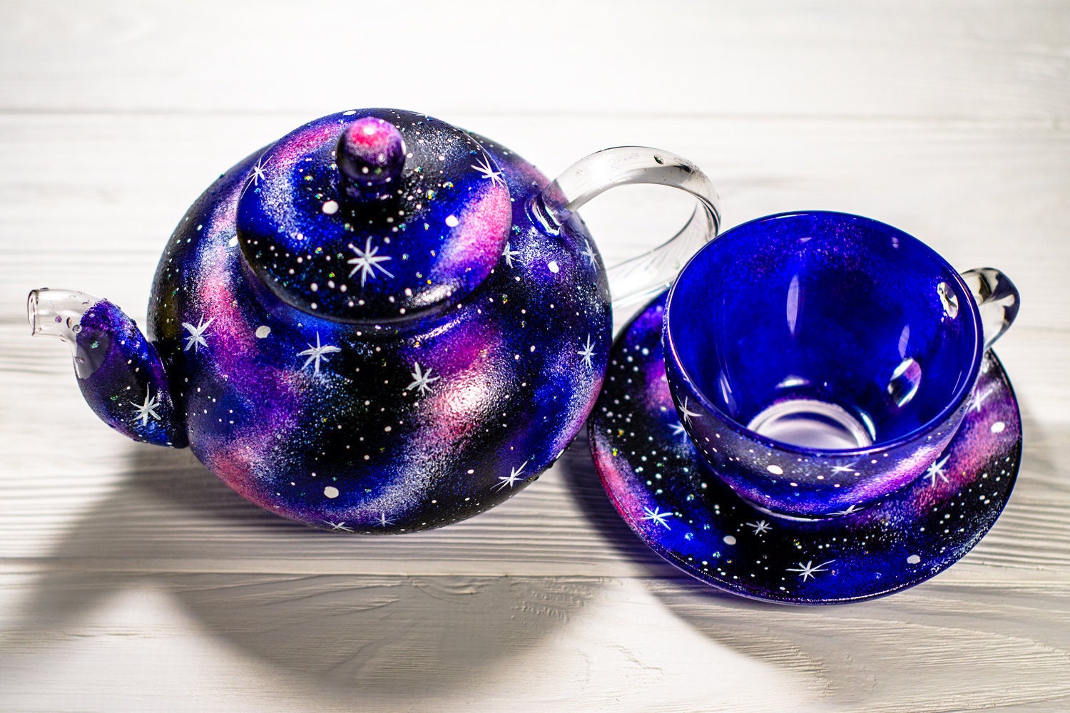 Glass Teapot With Infuser Tea Kettle Floral Tea Pot Daisies Teapot for  Women Hostess Gift -  Canada