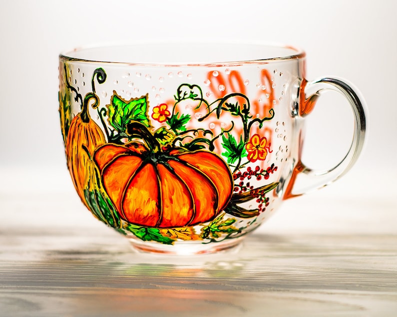 Pumpkin Coffee Mug Fall Mug Hello Pumpkin Coffee Cup Pumpkin - Etsy