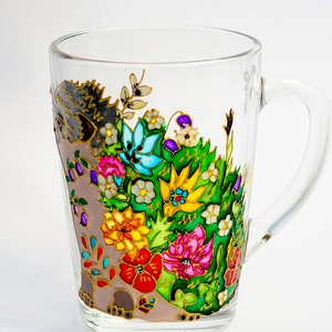 Hedgehog Mug Personalized Coffee Mug Hedgehog Gift Best friend Gift Woodland Animal Funny mug image 2