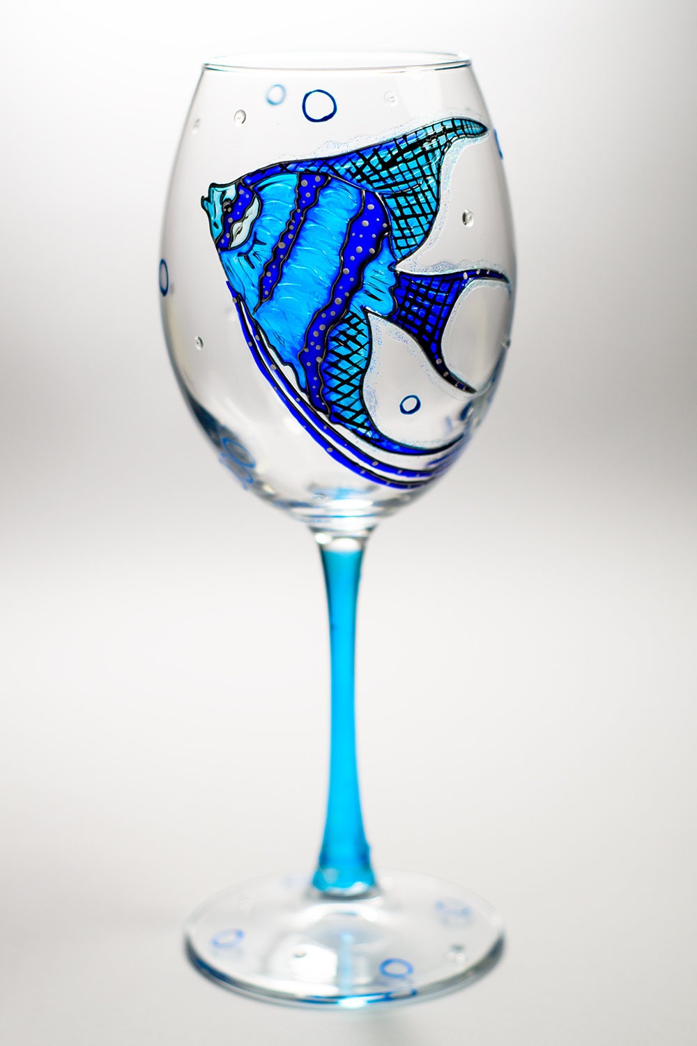 acrylic beach wine glasses