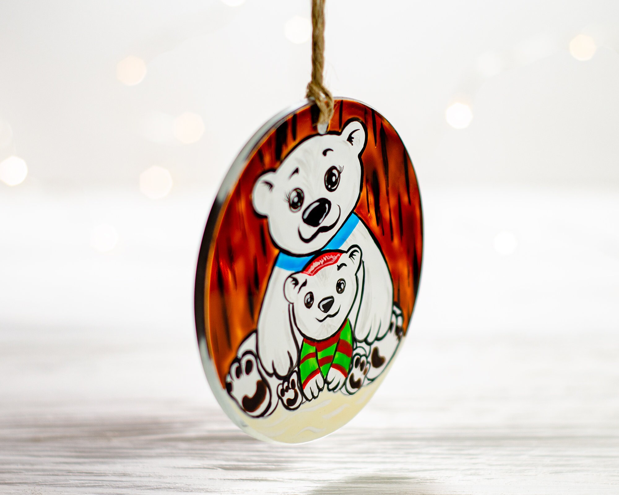 MAMA Bear Ornament – Personalized to Impress
