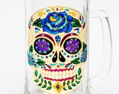 Glass Beer Mug Personalized Groomsmen Gift Beer Steins