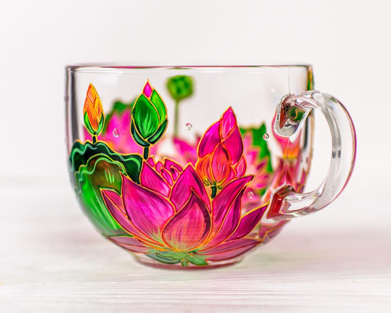 Custom Birth Flower Mug, Personalized Bridesmaid Proposal Gift, Chrysanthemum Mug, Birthday Mug