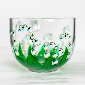 May Birth Flower Mug, Lily of the Valley Mug, Personalized Birthday Gift for Mom image 7