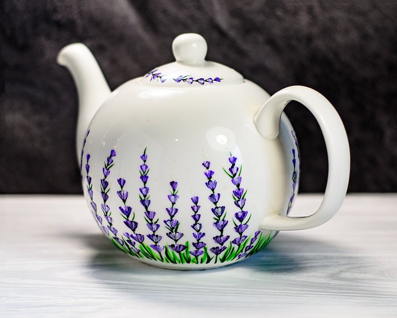 Colourful Spring Teapot