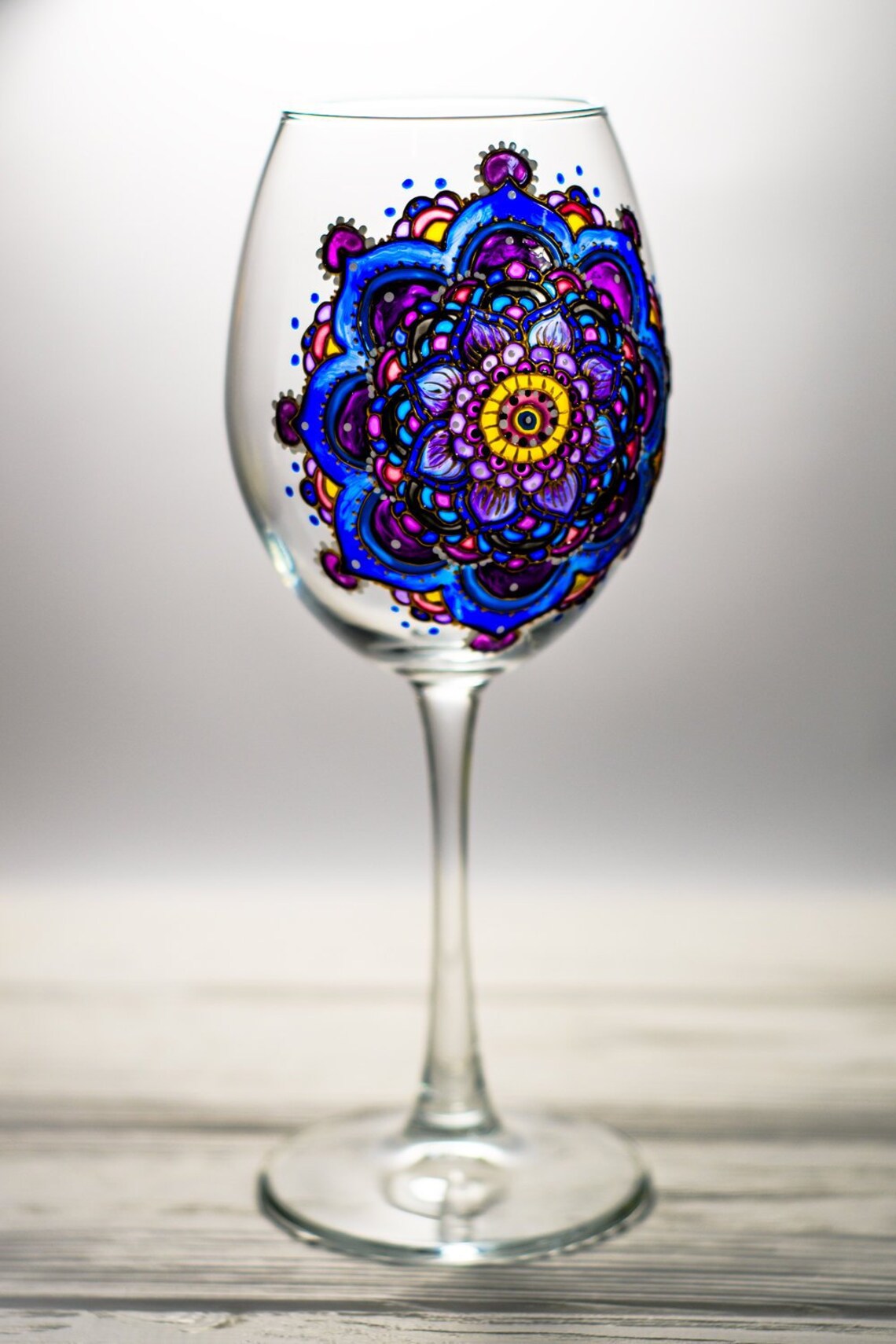 Personalized Wine Glass Women Birthday Gift Custom Wine Glass Etsy