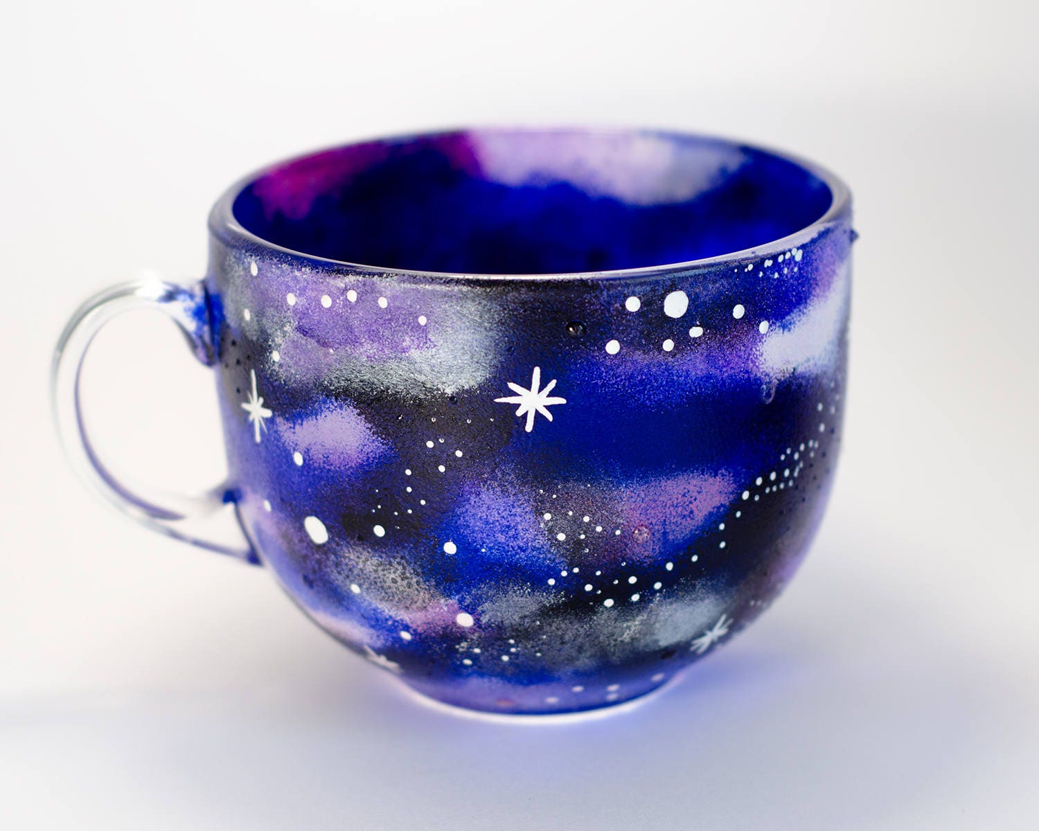 Celestial glitter galaxy tumbler, star coffee cup, travel mug, teacher –  GlitterGiftsAndMore