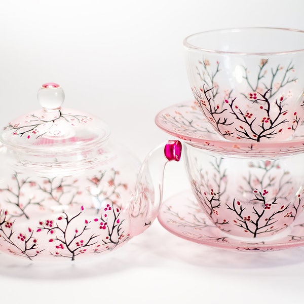 Teapot and Cup Set Etsy