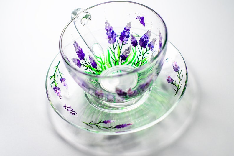 Personalized Tea Cup and Saucer Custom Bridal Shower Favor Etsy