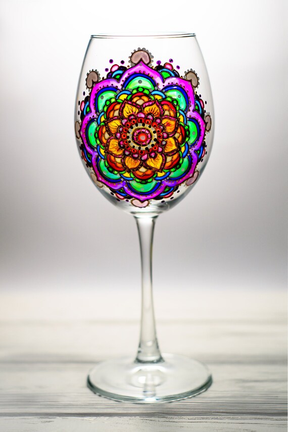 mother daughter wine glasses