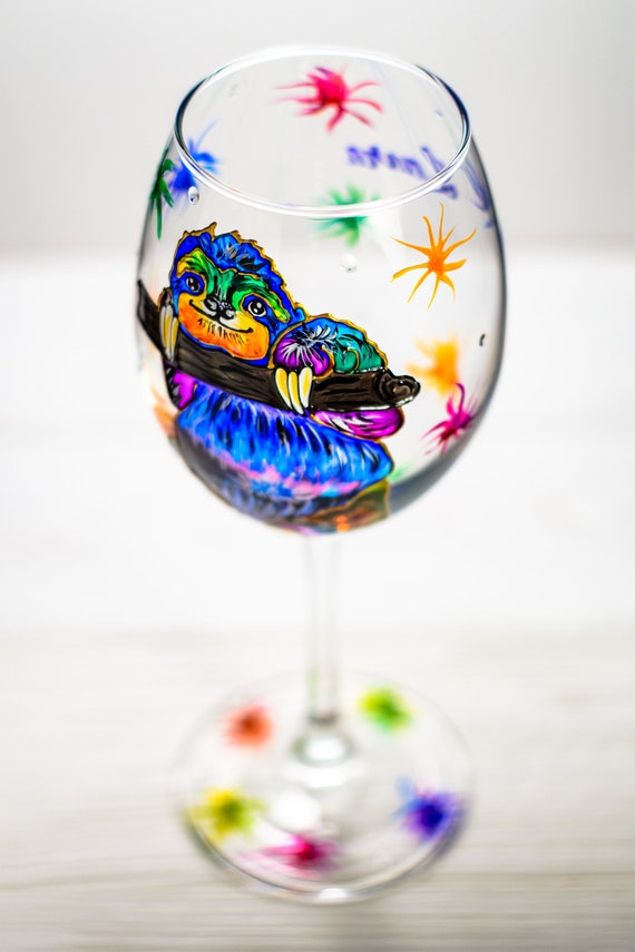 Cute on sale wine glasses