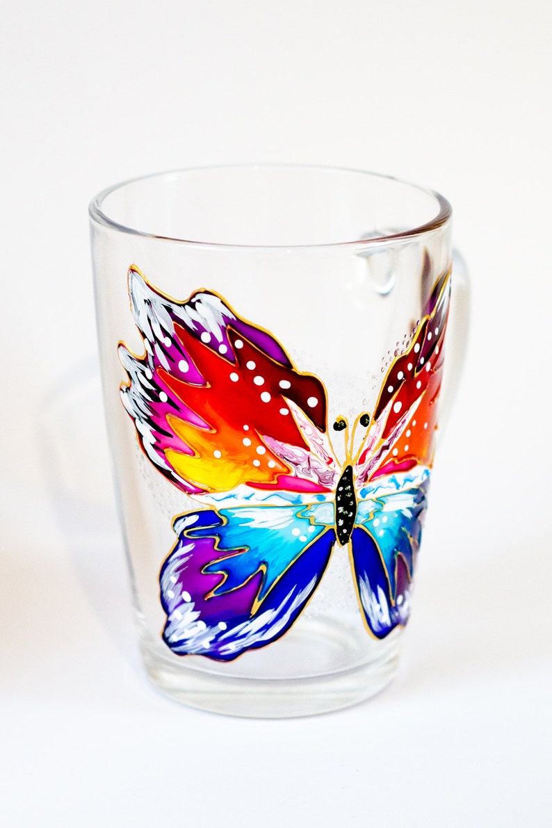 Butterfly Mug Personalized Coffee Mug Butterfly Memorial Gift Etsy