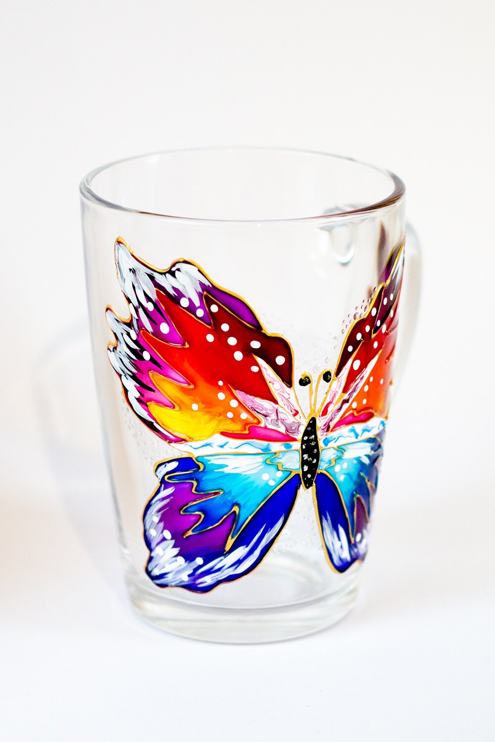Butterfly Mug Personalized Coffee Mug Butterfly Memorial Gift Etsy