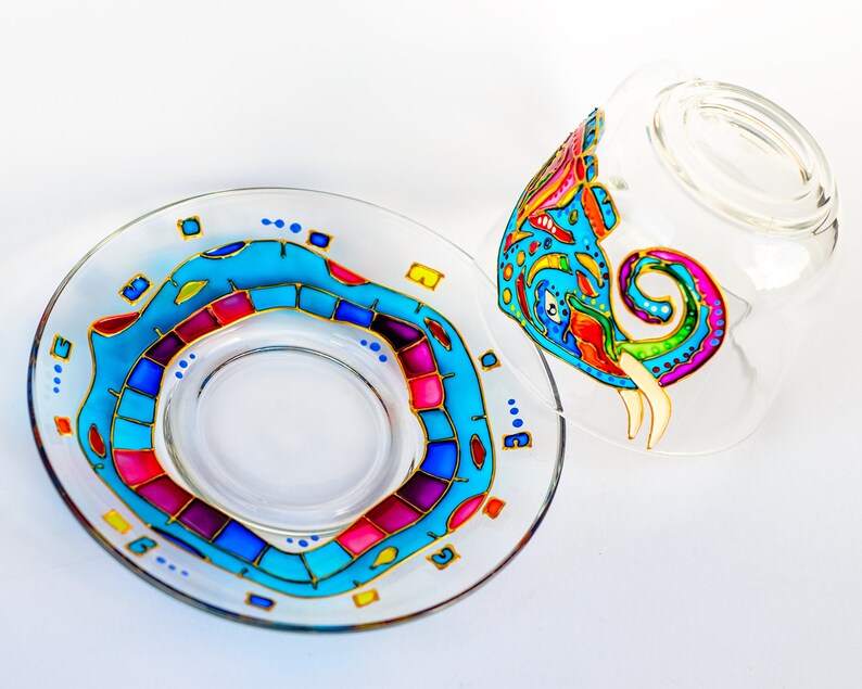 Elephant Tea Cup and Saucer Tea Set Best Friend Gift Mug Etsy