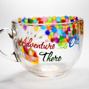 Adventure Coffee Mug, Long Distance Mug, Wanderlust Travel Lover Gift image 2