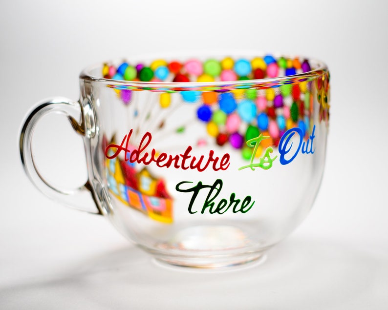 Adventure Coffee Mug, Long Distance Mug, Wanderlust Travel Lover Gift image 2