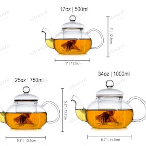 Personalized Mothers Day Gift from Daughter Handmade Tea Set, Bee Teapot with Cups and Saucers, Grandma Gift tea set with teapot image 2