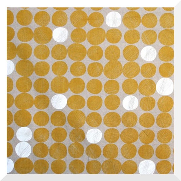 Clothfabric Connect - Golden - Linen Cotton ONLY 1 Fat Qtr Left